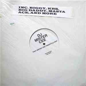 DJ Mister Cee - That Mister Cee Freestyle Shit flac album