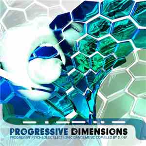 DJ NV  - Progressive Dimensions flac album