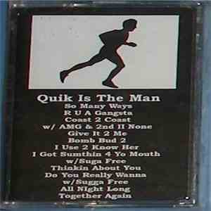 DJ Quik - Quik Is The Man flac album