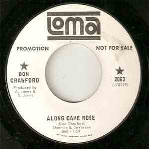 Don Crawford - Along Came Rose flac album
