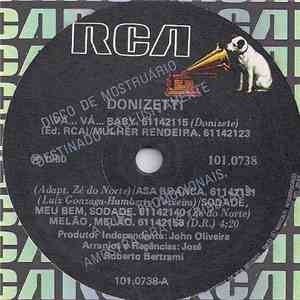 Donizetti - Vá...Vá... Baby / Mulher Rendeira / Asa Branca / Sodade, Meu Bem, Sodade / Melão, Melão / Um Sorriso Cor de Rosa flac album