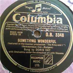 Doris Day - Something Wonderful / We Kiss In A Shadow flac album