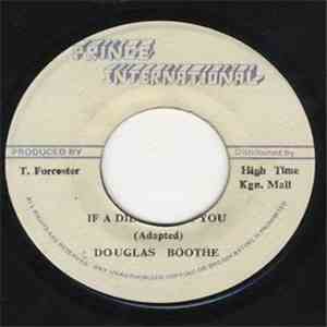 Douglas Boothe - If I Didn't Love You flac album