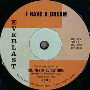 Dr. Martin Luther King - I Have A Dream flac album