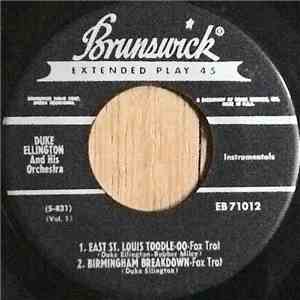 Duke Ellington And His Orchestra - Instrumentals (Vol. I) flac album