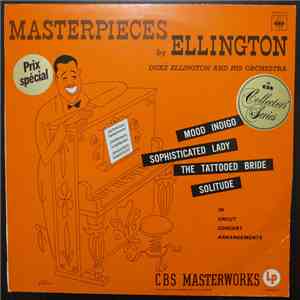 Duke Ellington And His Orchestra - Masterpieces By Ellington flac album