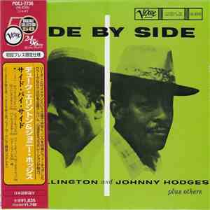 Duke Ellington And Johnny Hodges - Side By Side flac album