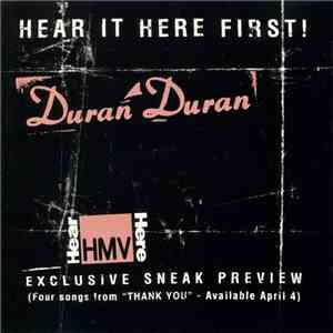 Duran Duran - Hear It Here First! flac album