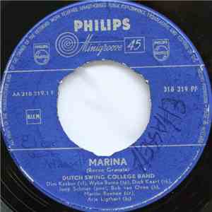 Dutch Swing College Band - Marina / Tennessee Waltz Rock flac album