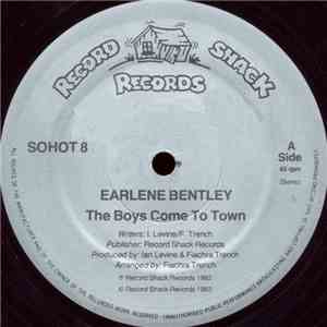 Earlene Bentley - The Boys Come To Town flac album
