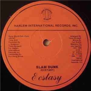 Ecstasy  - Slam Dunk flac album