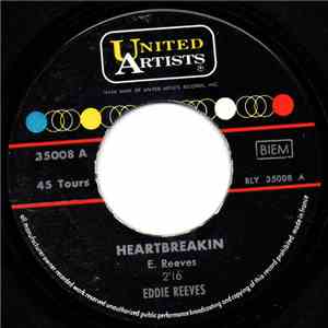 Eddie Reeves - Heartbreakin'/You Ain't The First Time I've Been Wrong flac album