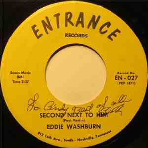 Eddie Washburn - Second Next To Him flac album