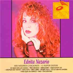 Ednita Nazario - Mis Mejores Canciones • 12 Super Exitos flac album