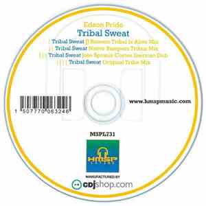 Edson Pride - Tribal Sweat flac album