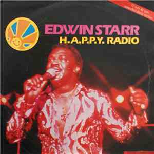 Edwin Starr - H.A.P.P.Y. Radio flac album