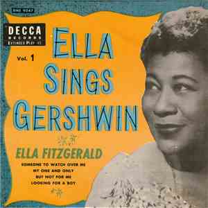 Ella Fitzgerald - Ella Sings Gershwin, vol. 1 flac album