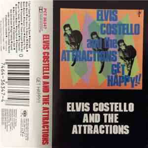 Elvis Costello & The Attractions - Get Happy!! flac album