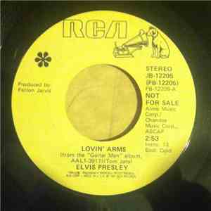Elvis Presley - Lovin' Arms / You Asked Me To flac album
