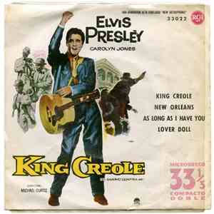 Elvis Presley With The Jordanaires - King Creole (El Barrio Contra Mí) Vol. 2 flac album