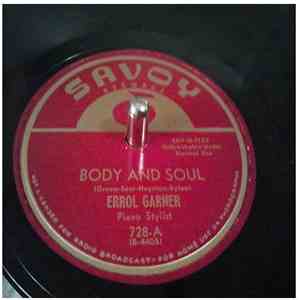 Erroll Garner - Body And Soul / It's Easy To Remember flac album