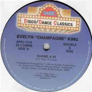 Evelyn "Champagne" King / Nancy Martin - Shame / Can't Believe (Remix) flac album