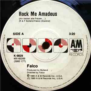 Falco - Rock Me Amadeus (Ihn Liebten Alle Frauen...) flac album