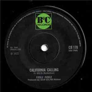 Fickle Pickle - California Calling flac album