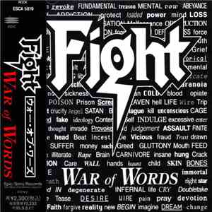 Fight - War Of Words flac album