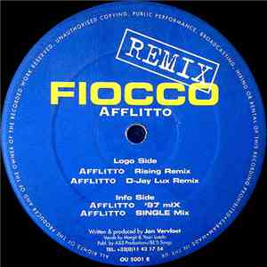 Fiocco - Afflitto (Remix) flac album