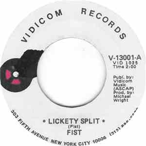 Fist  - Lickety Split / The Moon Don't Shine In Cleveland flac album