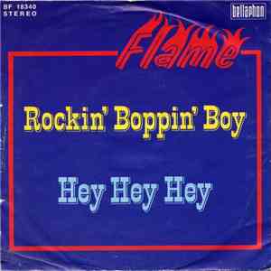 Flame  - Rockin' Boppin' Boy flac album