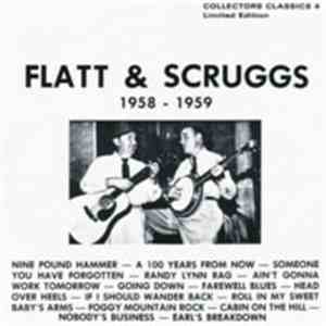 Flatt & Scruggs - Flatt & Scruggs 1958-1959 flac album