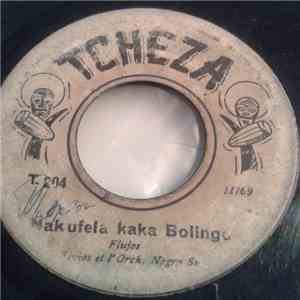 Flujos Et L'Orch. Negro Succes - Nakufela Kaka Bolingo flac album