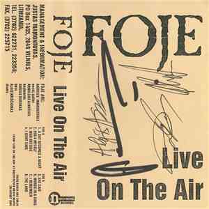 Foje - Live On The Air flac album