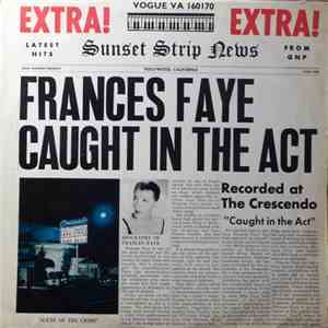 Frances Faye - Caught In The Act flac album