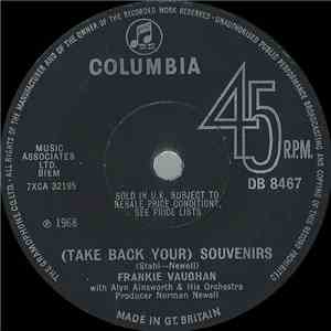 Frankie Vaughan - (Take Back Your) Souvenirs flac album