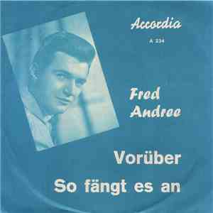 Fred Andree - Vorüber flac album