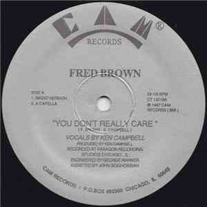 Fred Brown - You Don't Really Care flac album