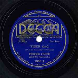 Freddie Fisher And His Orchestra - Tiger Rag / Red Hot Mama flac album