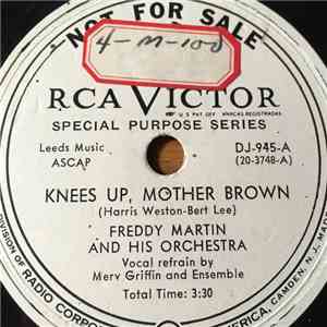 Freddy Martin And His Orchestra - Knees Up, Mother Brown / Did A Tear Fall flac album