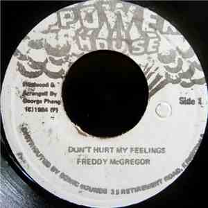 Freddy McGregor - Don't Hurt My Feelings flac album