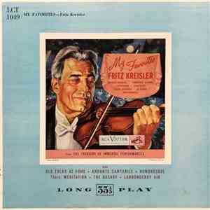 Fritz Kreisler - My Favorites flac album