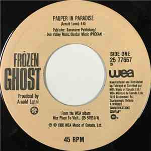 Frōzen Ghōst - Pauper In Paradise flac album