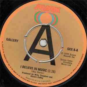Gallery  - I Believe In Music flac album