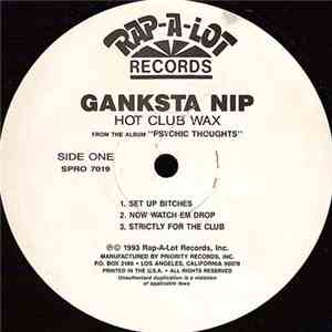 Ganksta NIP - Hot Club Wax flac album