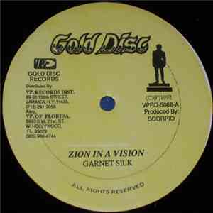 Garnet Silk - Zion In A Vision flac album