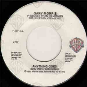 Gary Morris - Anything Goes / Draggin' The Lake For The Moon flac album