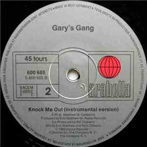 Gary's Gang - Knock Me Out flac album