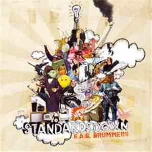 G.A.S. Drummers - Standards Down flac album